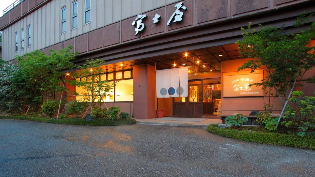 Fujiya Hotel Kaga  Kültér fotó