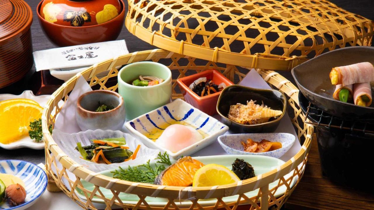 Fujiya Hotel Kaga  Kültér fotó