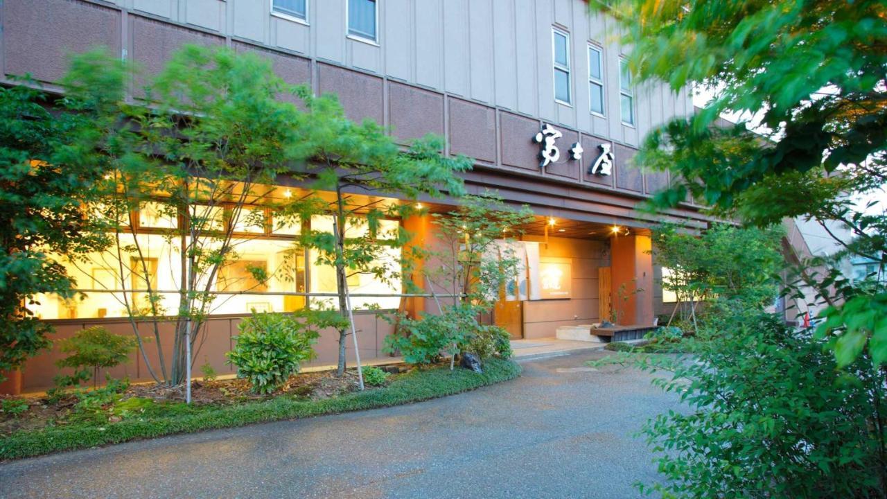Fujiya Hotel Kaga  Kültér fotó